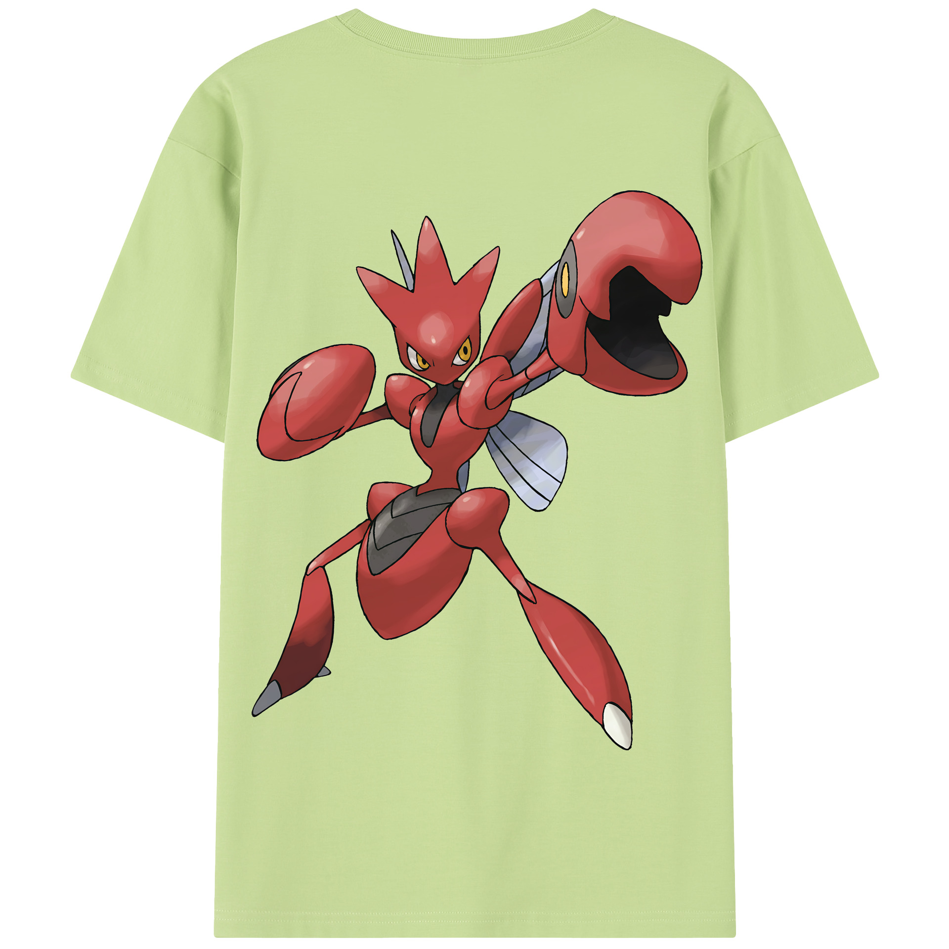 （画像用） ポケットモンスター Pokémon 綿100％半袖Tシャツ（背面プリント）